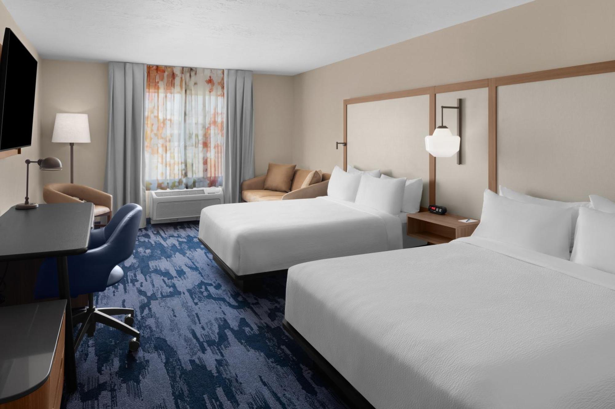 Fairfield Inn & Suites Richfield Dış mekan fotoğraf