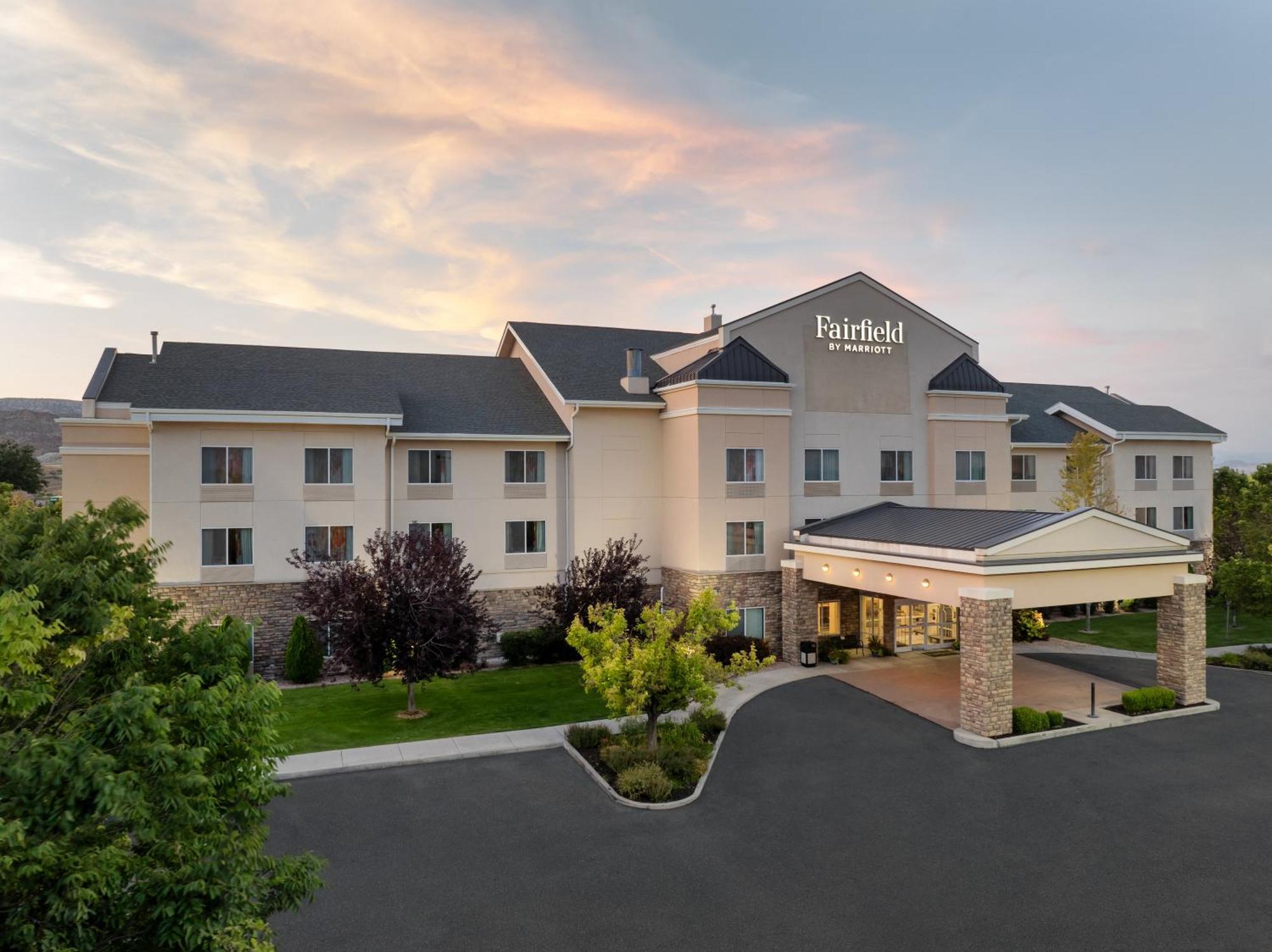 Fairfield Inn & Suites Richfield Dış mekan fotoğraf