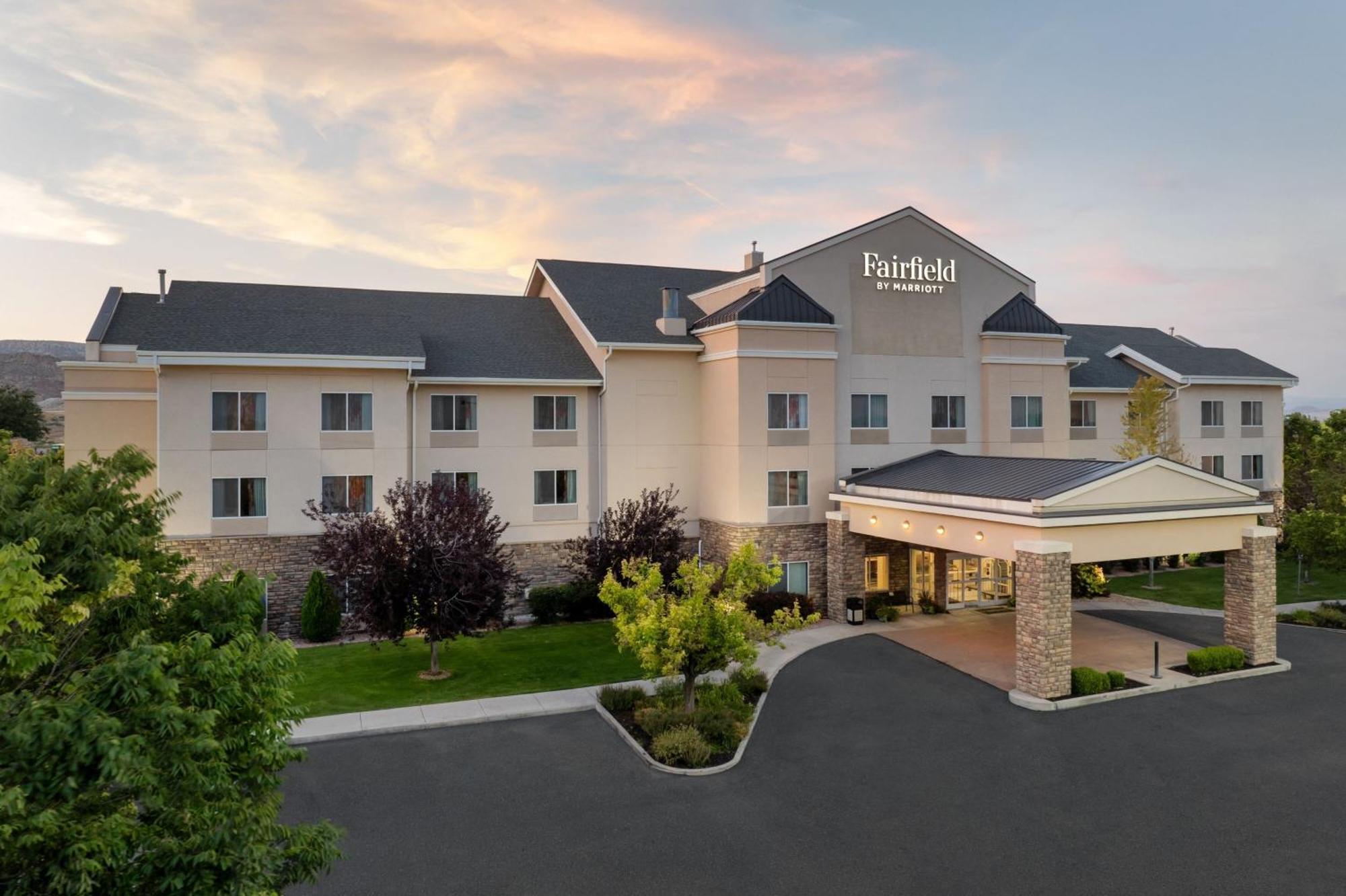 Fairfield Inn & Suites Richfield Dış mekan fotoğraf